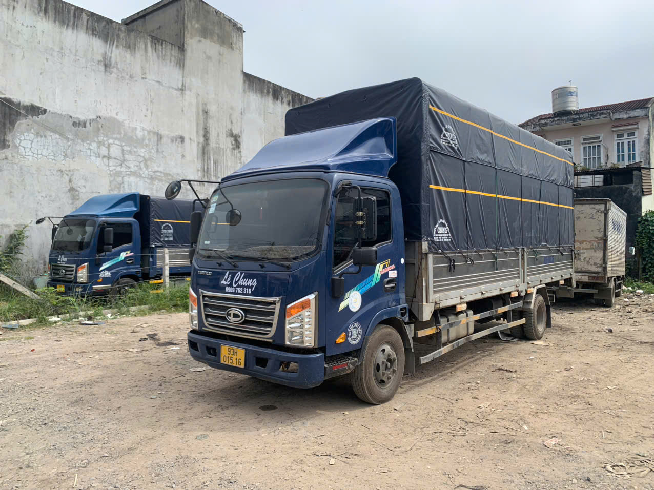 Chở hàng hai chiều TP.HCM - miền Nam — gộp chuyến tiết kiệm