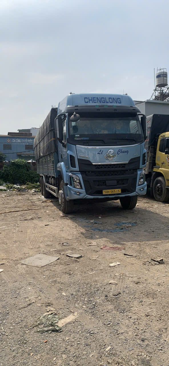 Đội xe tải nhiều tải trọng của Vận Tải Lê Chung phục vụ chở hàng đi tỉnh