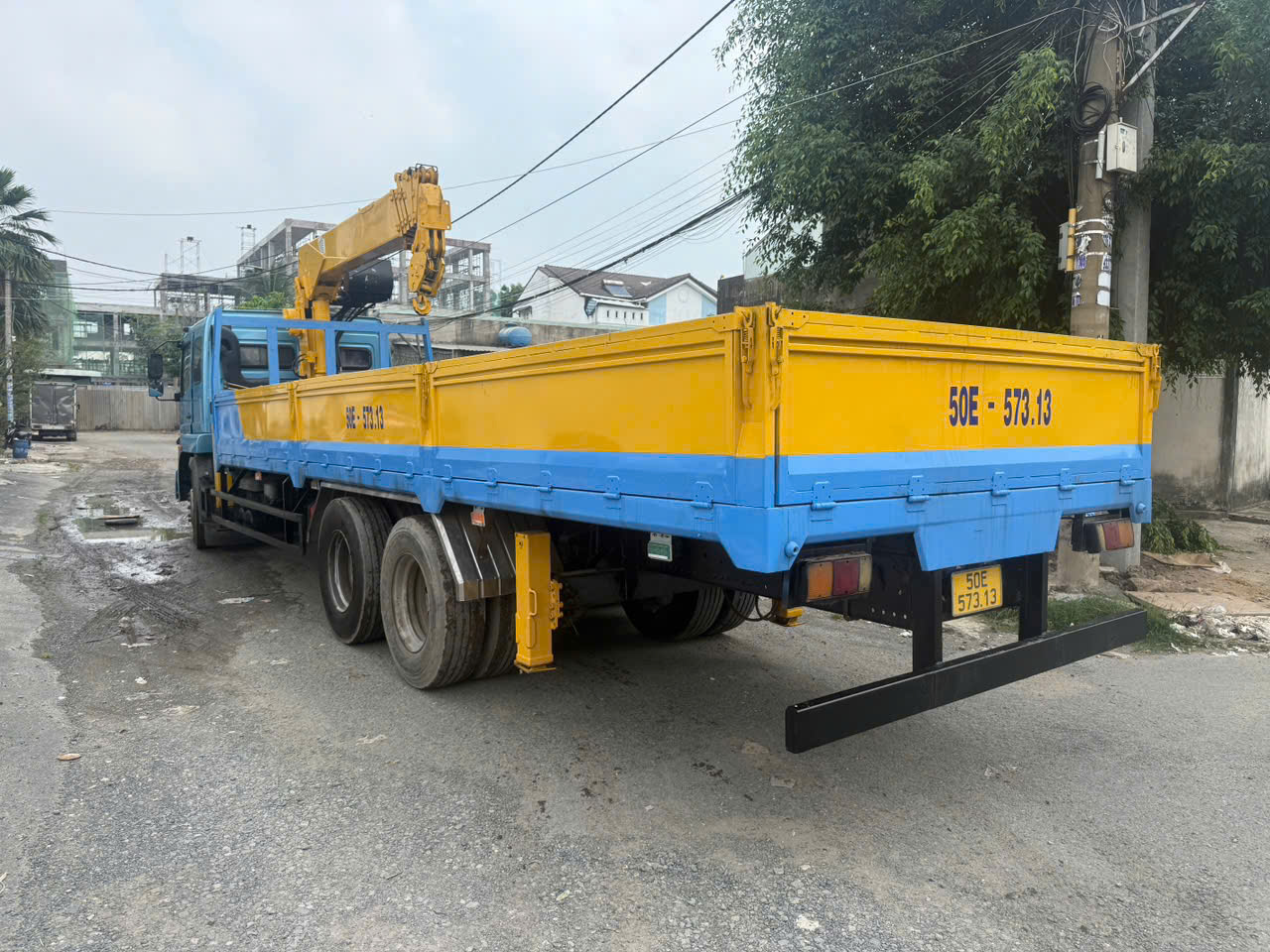 Đội xe tải nhiều tải trọng của Vận Tải Lê Chung phục vụ chở hàng đi tỉnh
