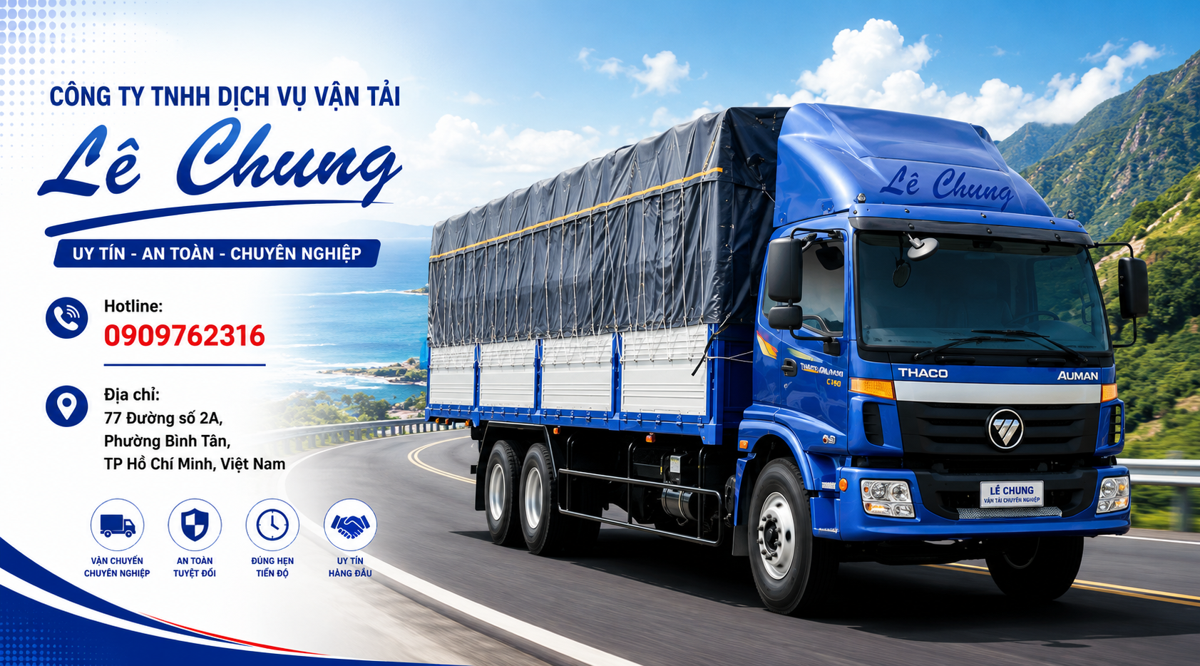 Vận chuyển hàng đi Miền Bắc: gửi xe tải TP.HCM ra Hà Nội, Hải Phòng, Bắc Ninh