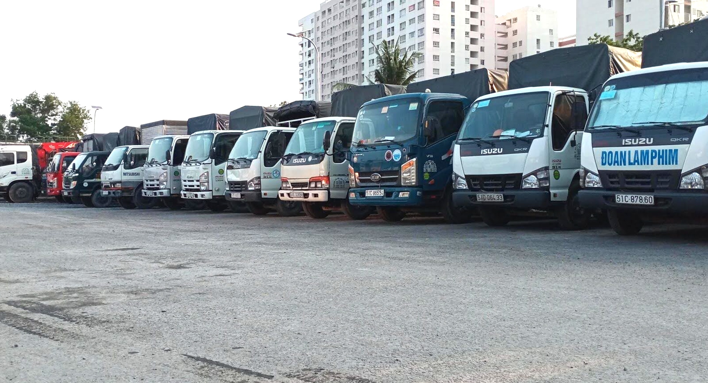 Đội xe Vận Tải Lê Chung