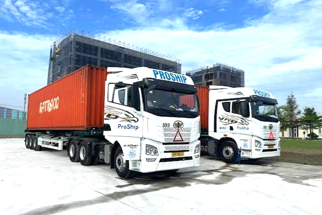 Xe Container / Đầu Kéo