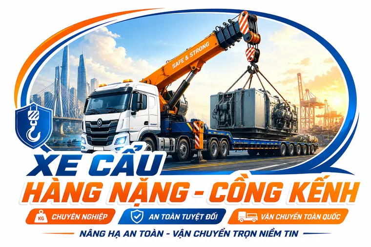 Xe Cẩu Hàng